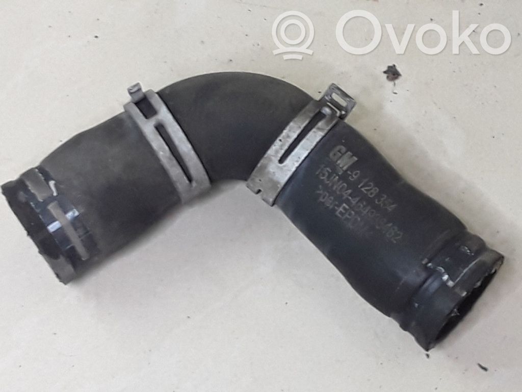 Opel Corsa C Engine coolant pipe/hose 