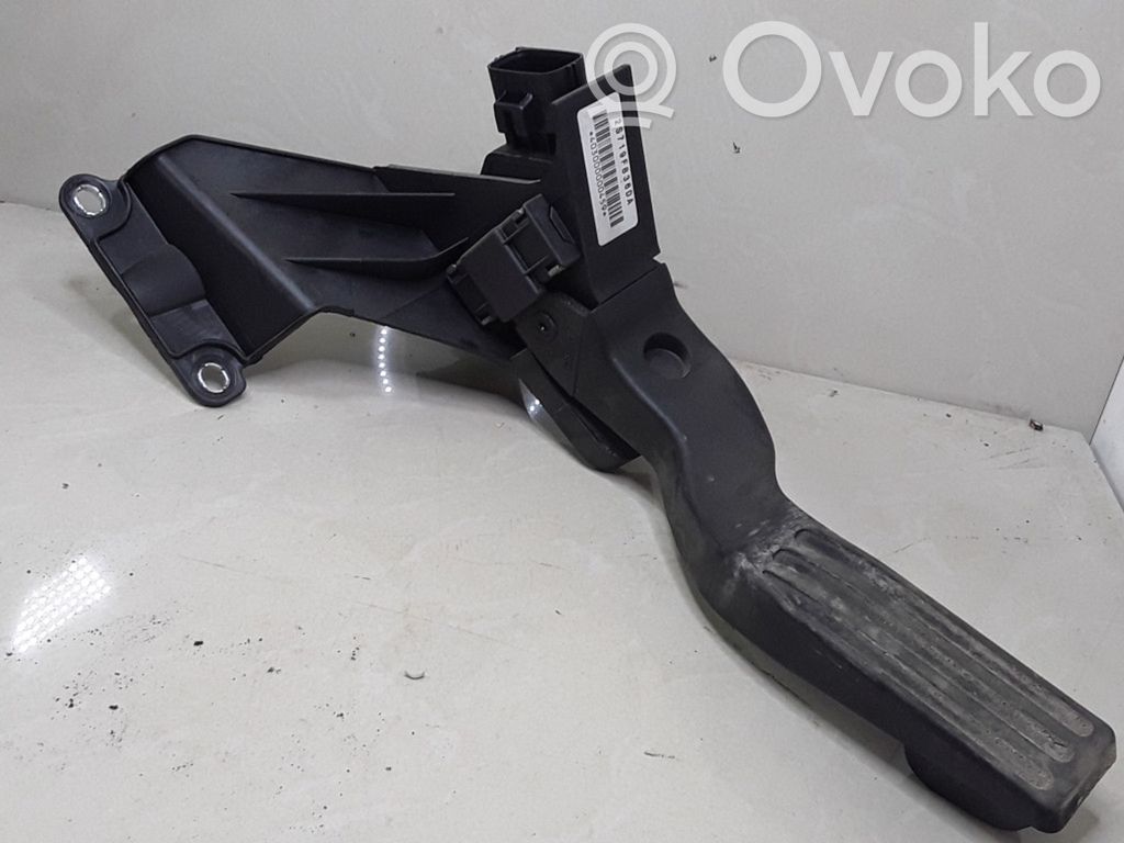 Accelerator throttle pedal   2S719F836DA,XR8F9F832BD