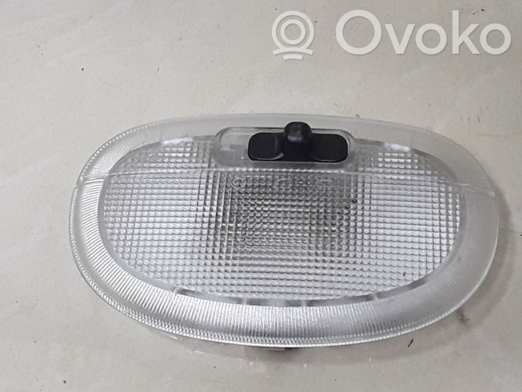 Jaguar X-Type Rear seat light 