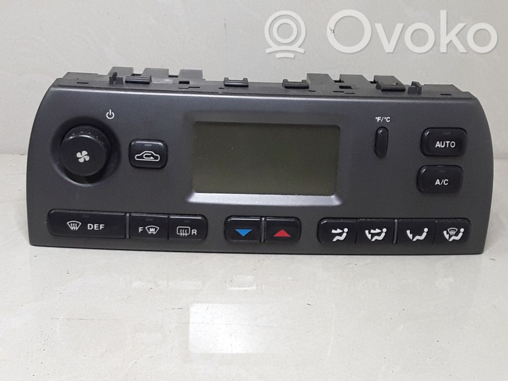 Jaguar X-Type Climate control unit 