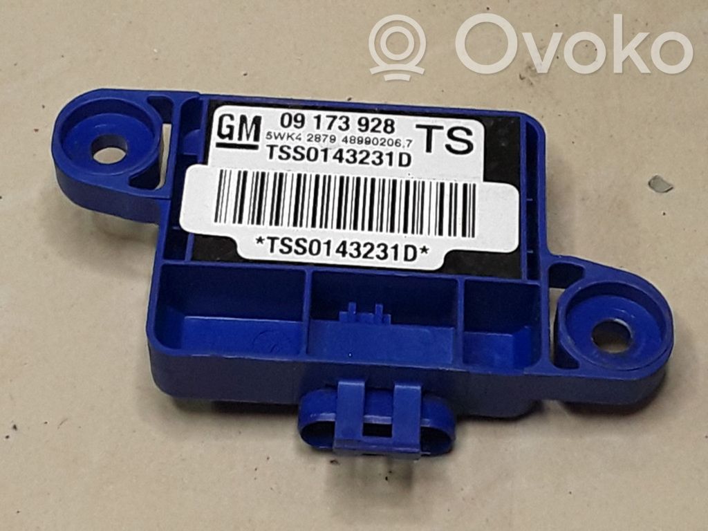 Opel Omega B2 Airbagsensor Crashsensor Drucksensor 