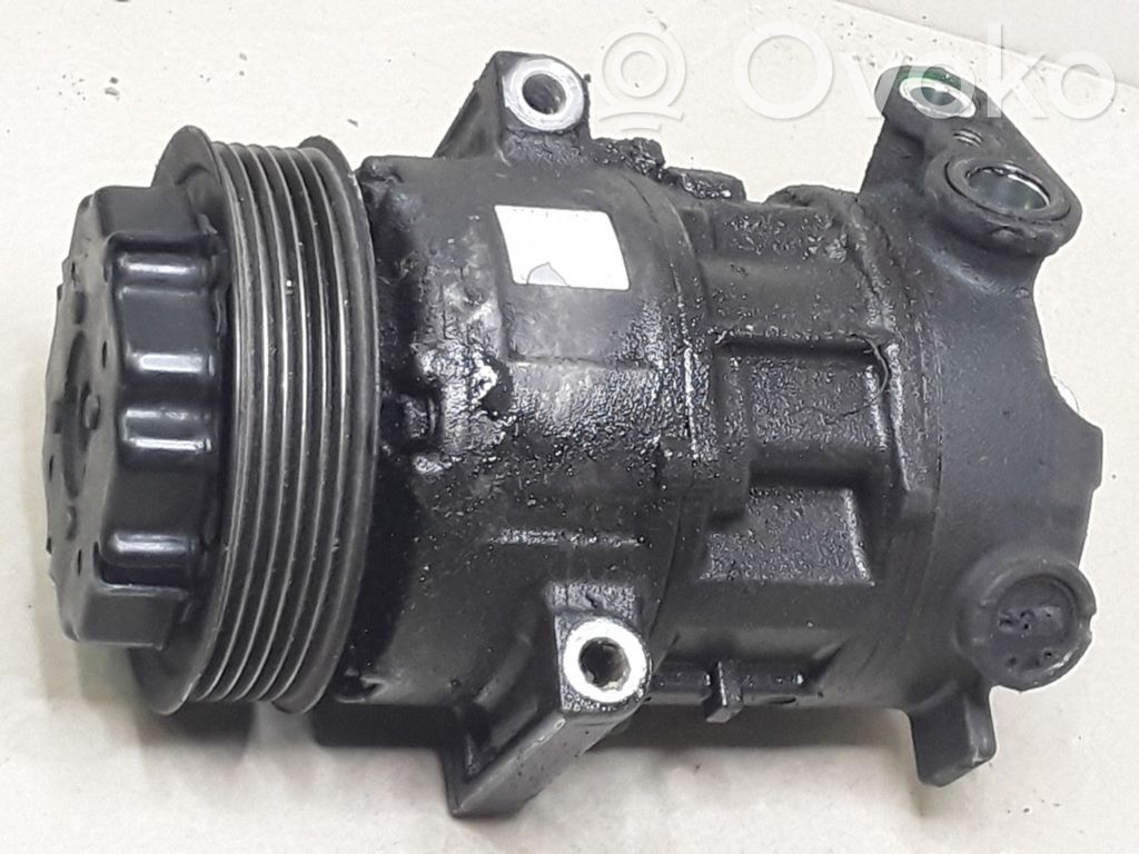 Opel Corsa D Air conditioning (A/C) compressor (pump) 