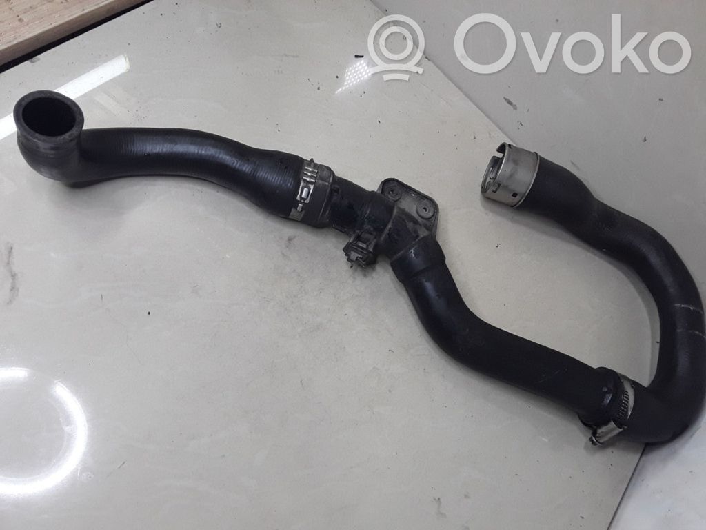 Opel Corsa D Intercooler hose/pipe 