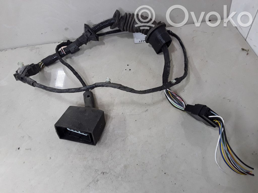 Ford Transit Cableado de puerta delantera 