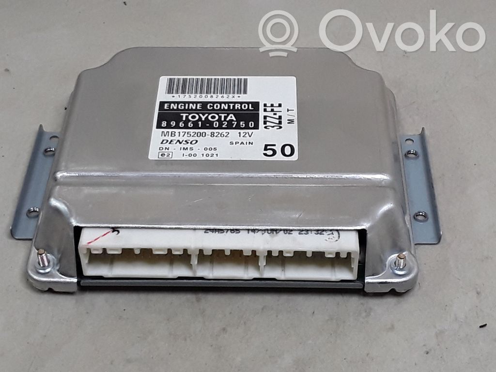 Unidad de control/módulo del motor   8966102750,MB1752008262