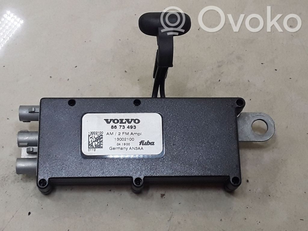 Volvo V50 Antenos stiprintuvas 
