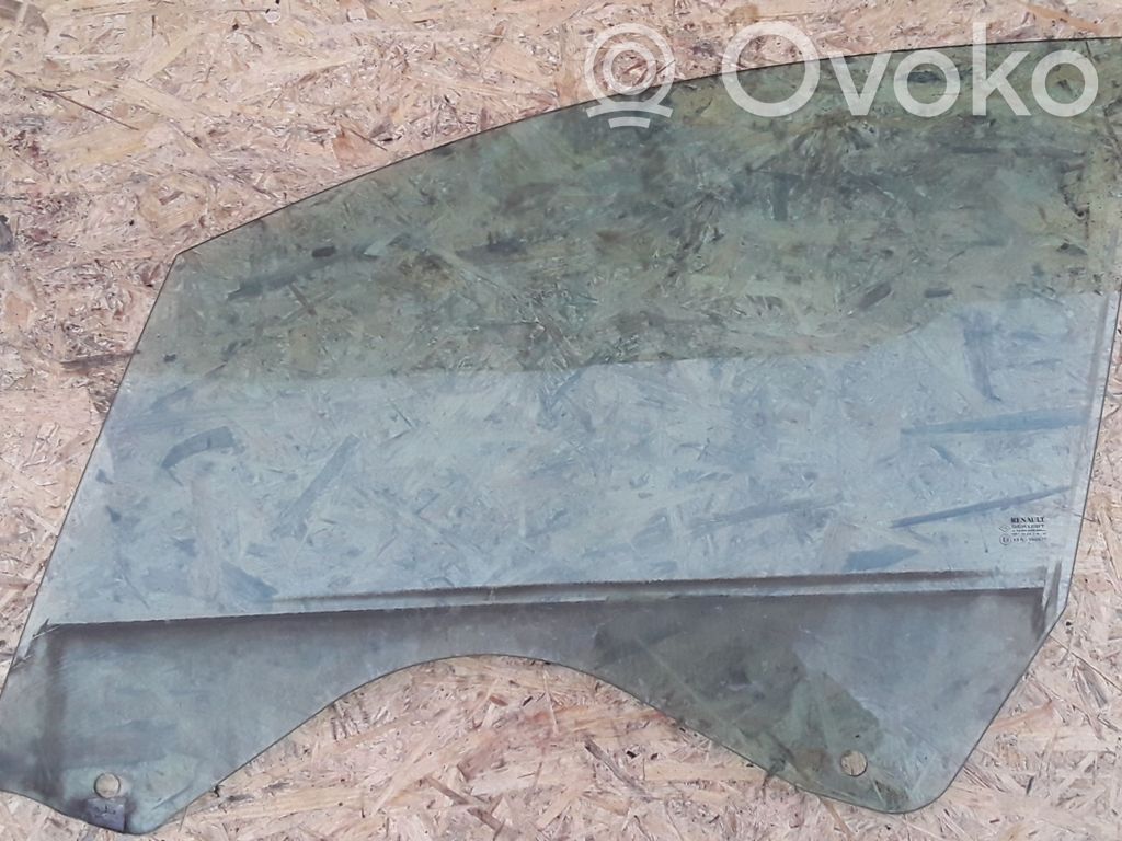 Renault Vel Satis Front door window glass four-door 