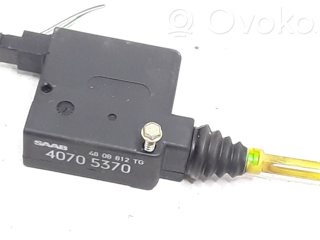 Saab 9-5 Motor de bloqueo de puertas 