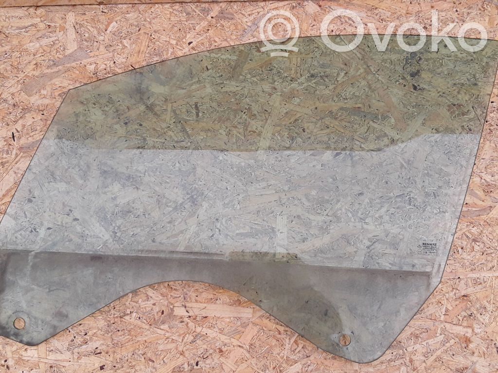 Renault Vel Satis Front door window glass four-door 