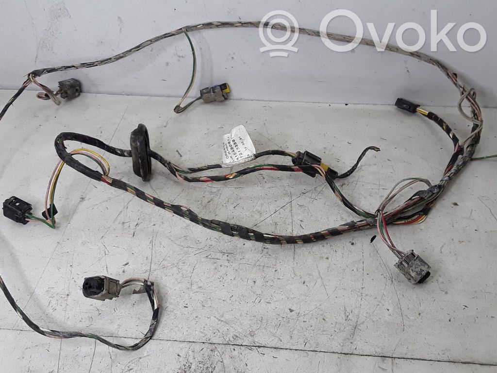Peugeot 607 Cableado del sensor de aparcamiento (PDC) 