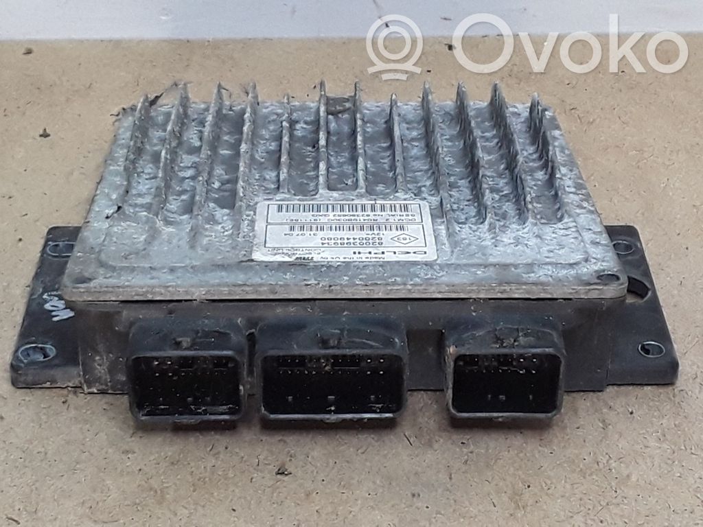 Renault Modus Engine control unit/module 