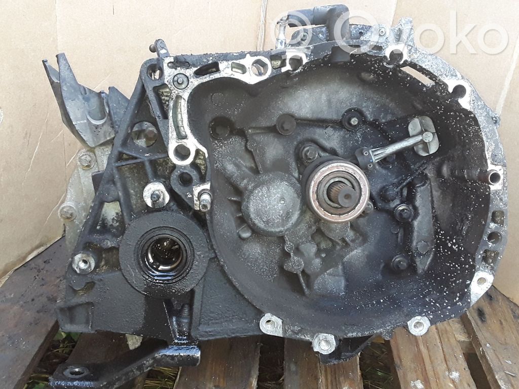 Renault Modus Manual 5 speed gearbox 