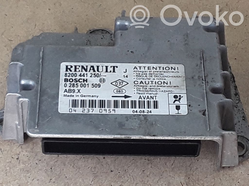 Renault Modus Airbag control unit/module 