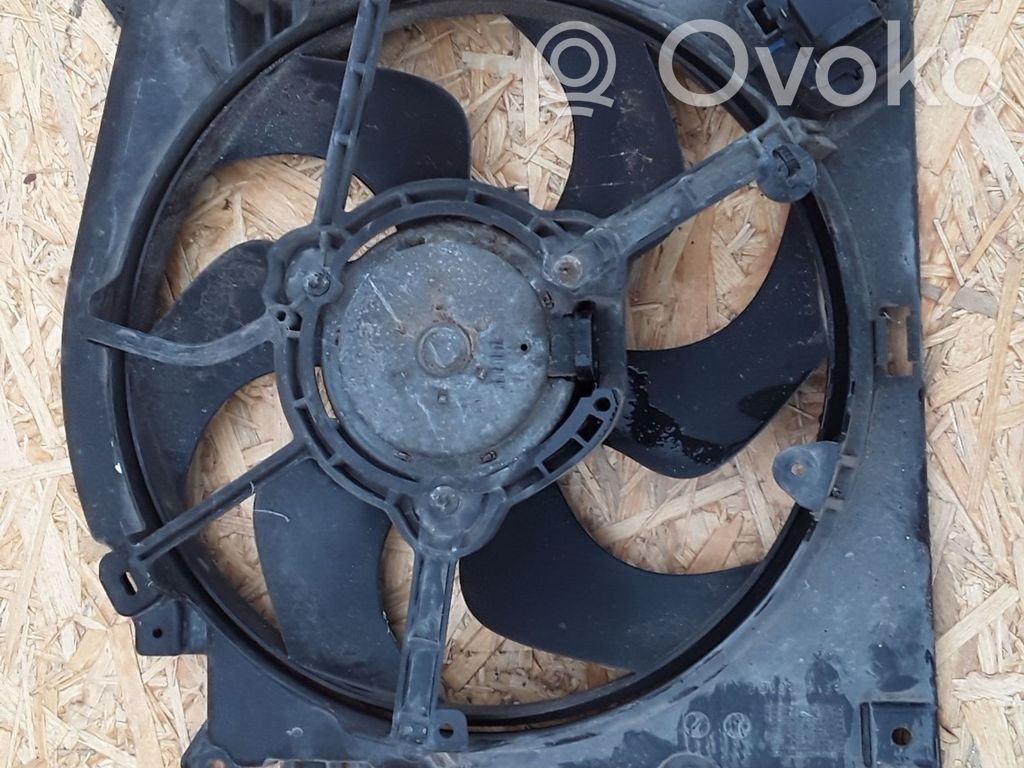 Renault Modus Ventiliatorių komplektas 