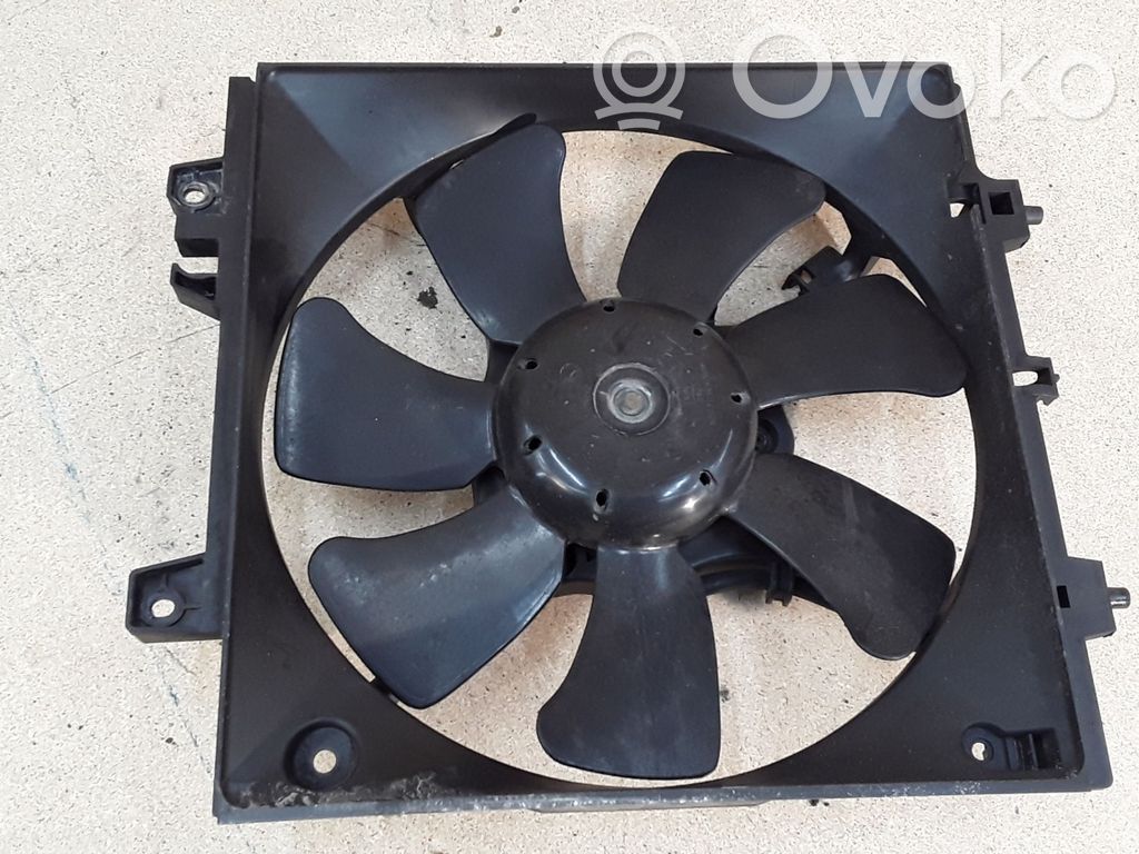 Elektrisks radiatoru ventilators