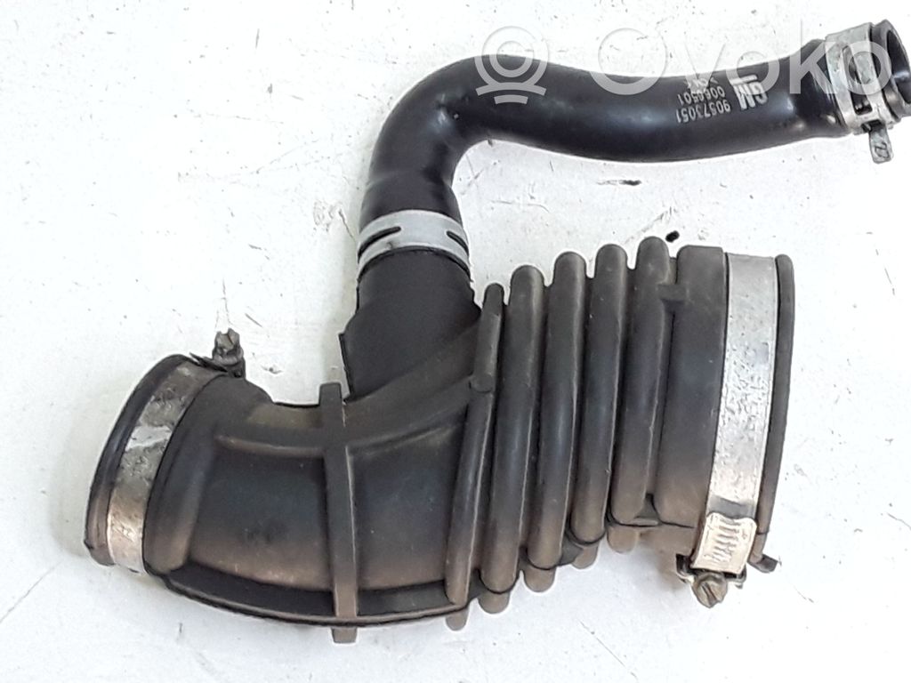 Opel Astra G Ansaugrohr Ansaugschlauch Turbolader 