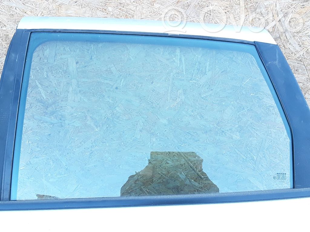 Nissan Almera Tino Rear door window glass 
