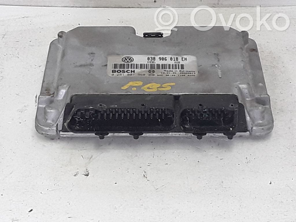 Engine control unit/module   038906018EH,0281001960