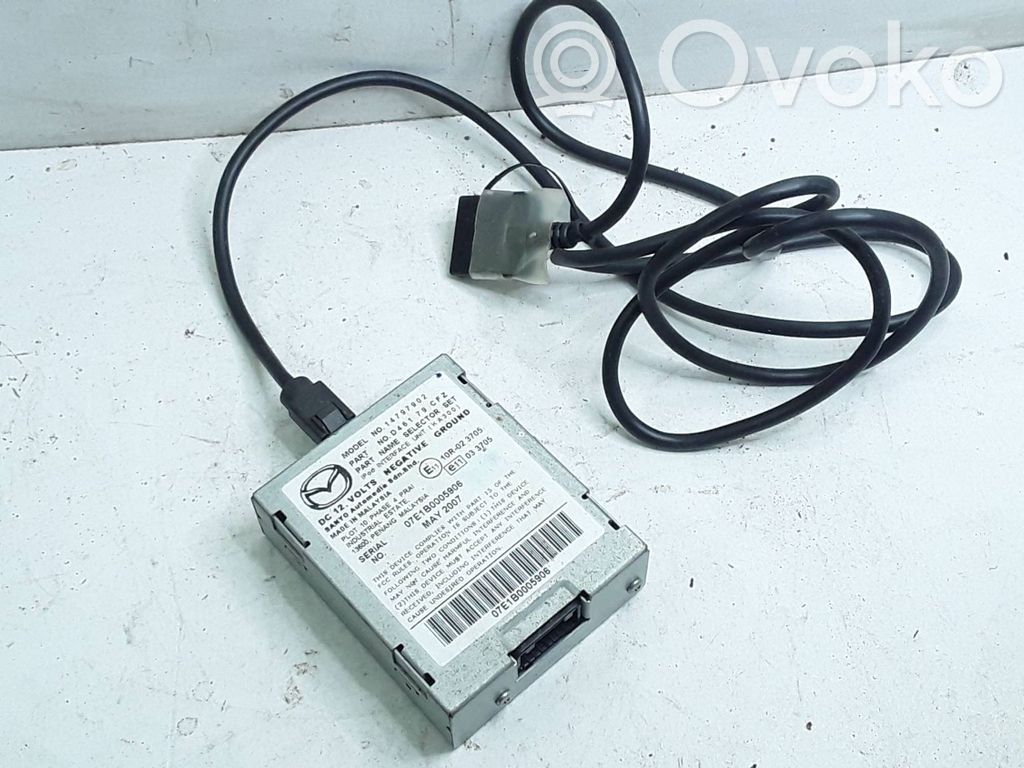 Mazda 6 Other control units/modules 