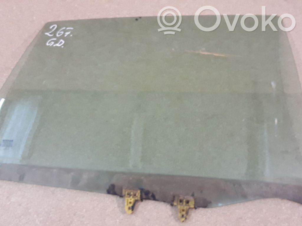 Nissan Almera Tino Rear door window glass 