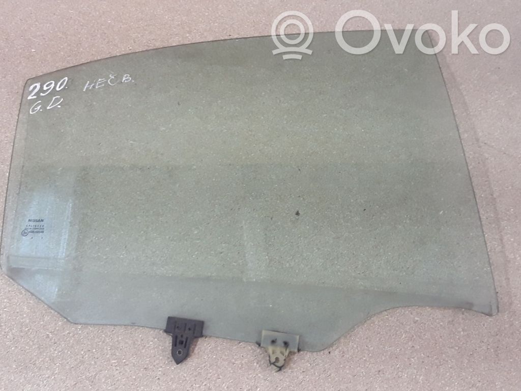 Nissan Primera Rear door window glass 