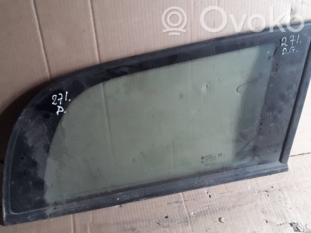 Opel Astra G Szyba karoseryjna tylna 