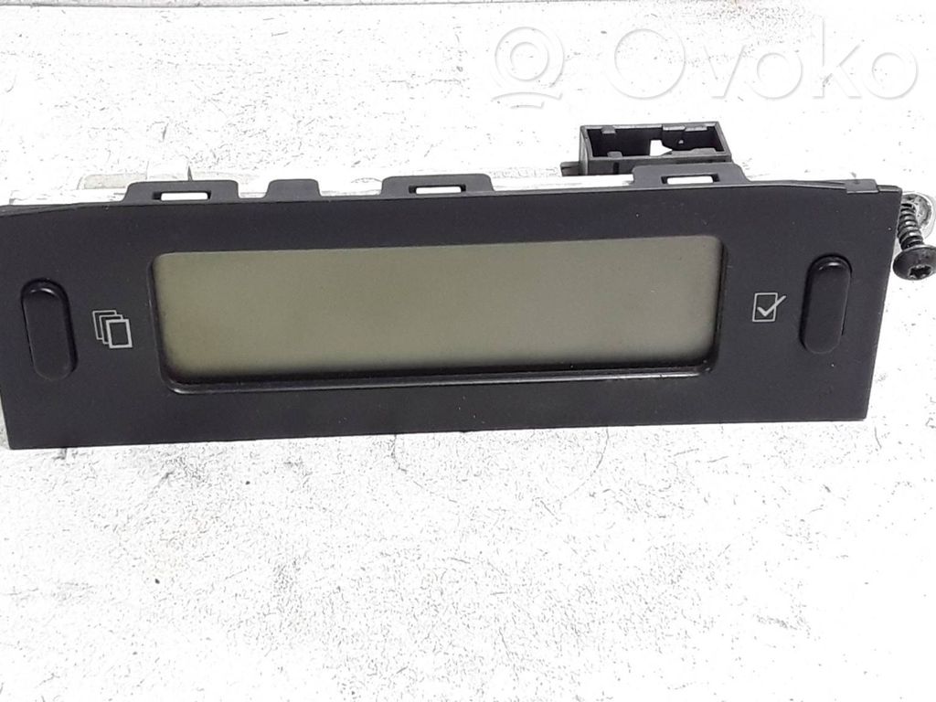 Citroen C5 Screen/display/small screen 
