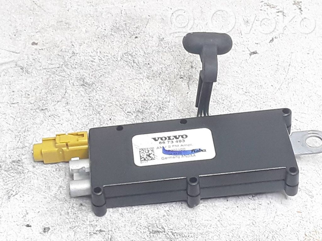 Volvo V50 Antenos valdymo blokas 