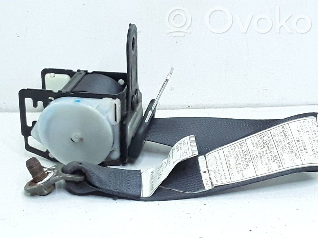 Toyota Corolla E120 E130 Pas bezpieczeństwa fotela tylnego 