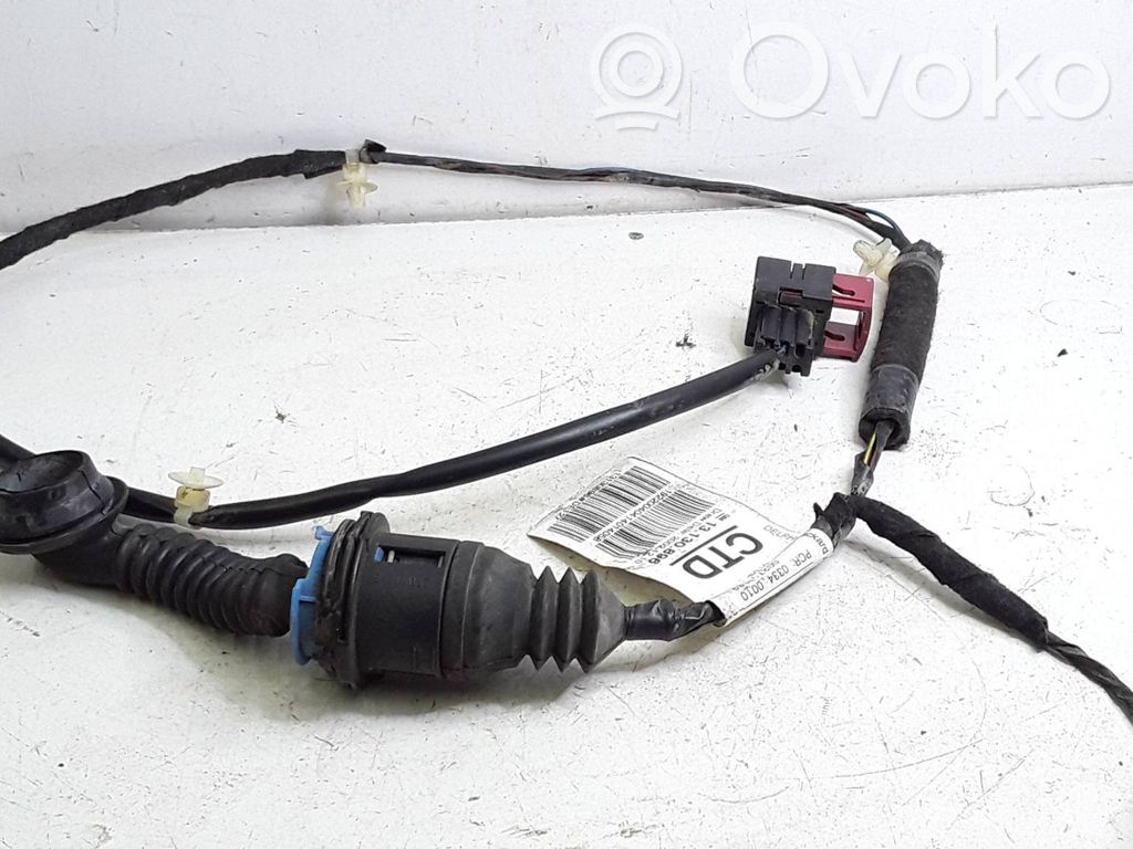 Opel Meriva A Cableado de puerta trasera 