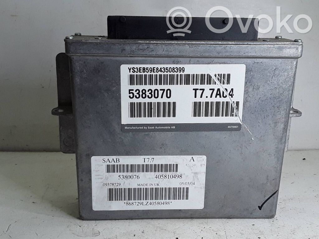 Saab 9-5 Engine control unit/module 