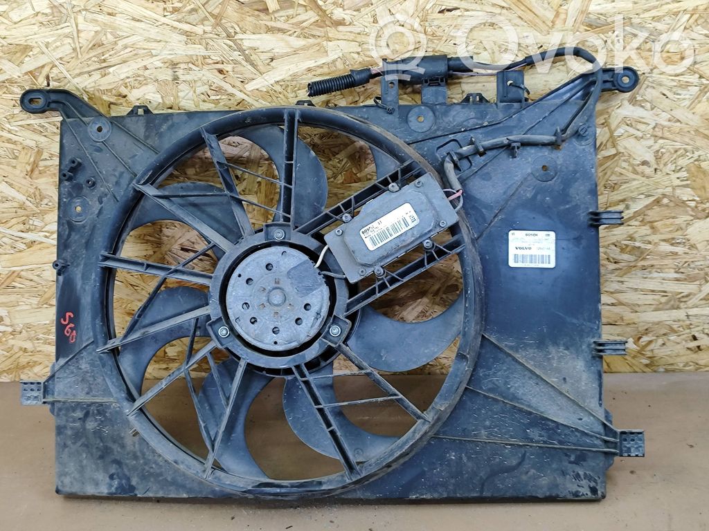 Volvo S60 Ventilatoru komplekts 