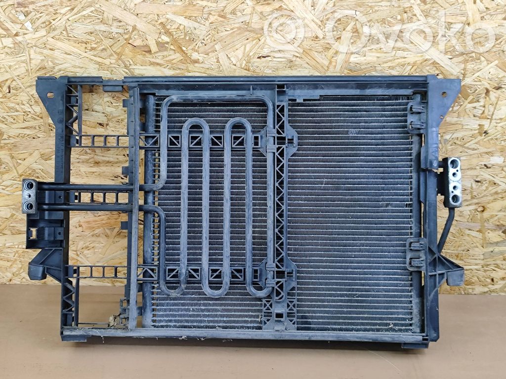 BMW 5 E39 Gaisa kondicioniera dzeses radiators 
