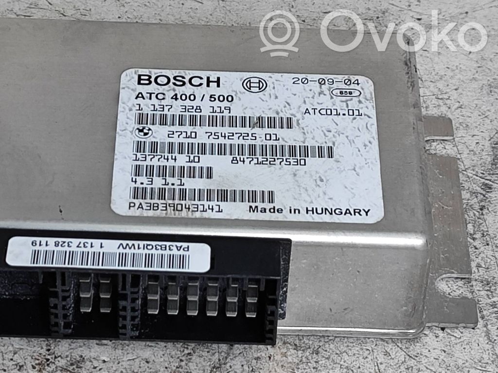 Gearbox control unit/module   1137328119,8471227530,7542725,AIC400500