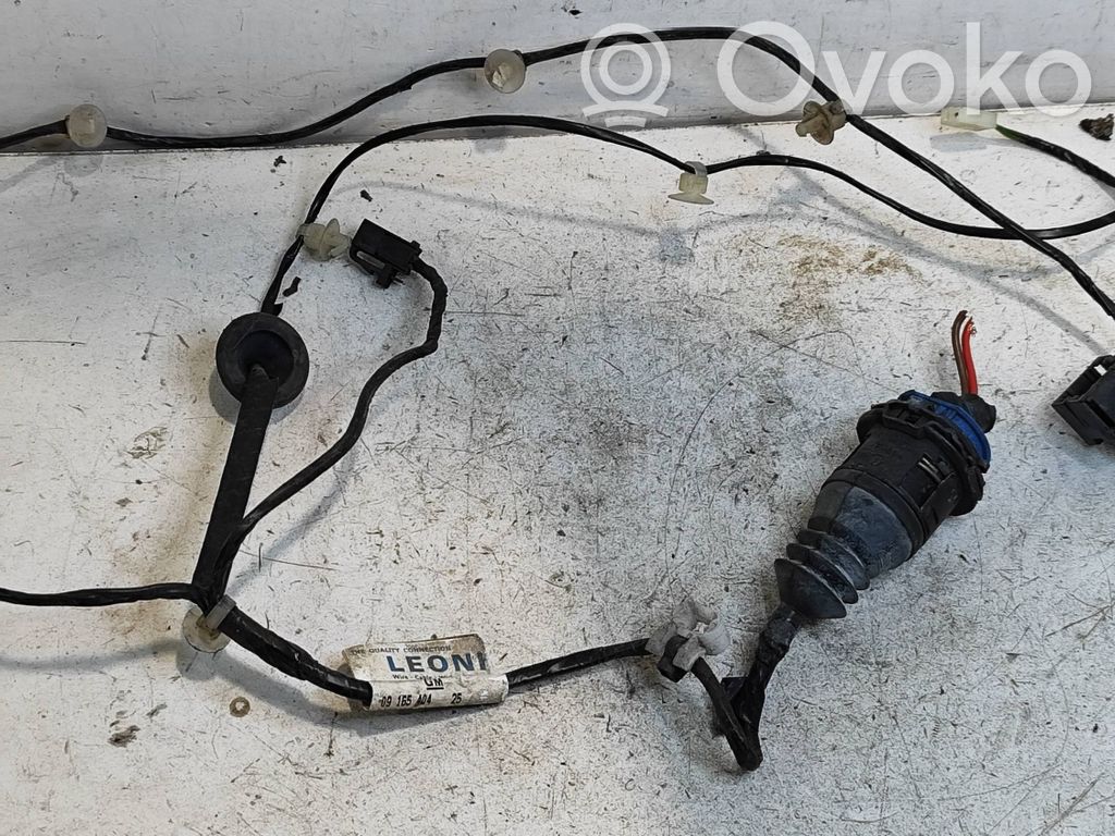 Opel Zafira A Wiązka przewodów drzwi tylnych 