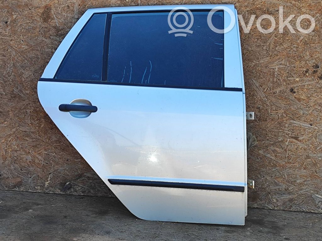 Skoda Fabia Mk1 (6Y) Drzwi tylne 