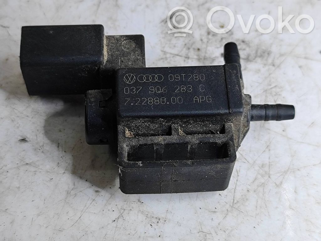 Audi A6 S6 C6 4F Electroválvula del turbo 