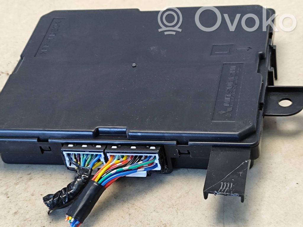 Citroen C-Crosser Fan control module 