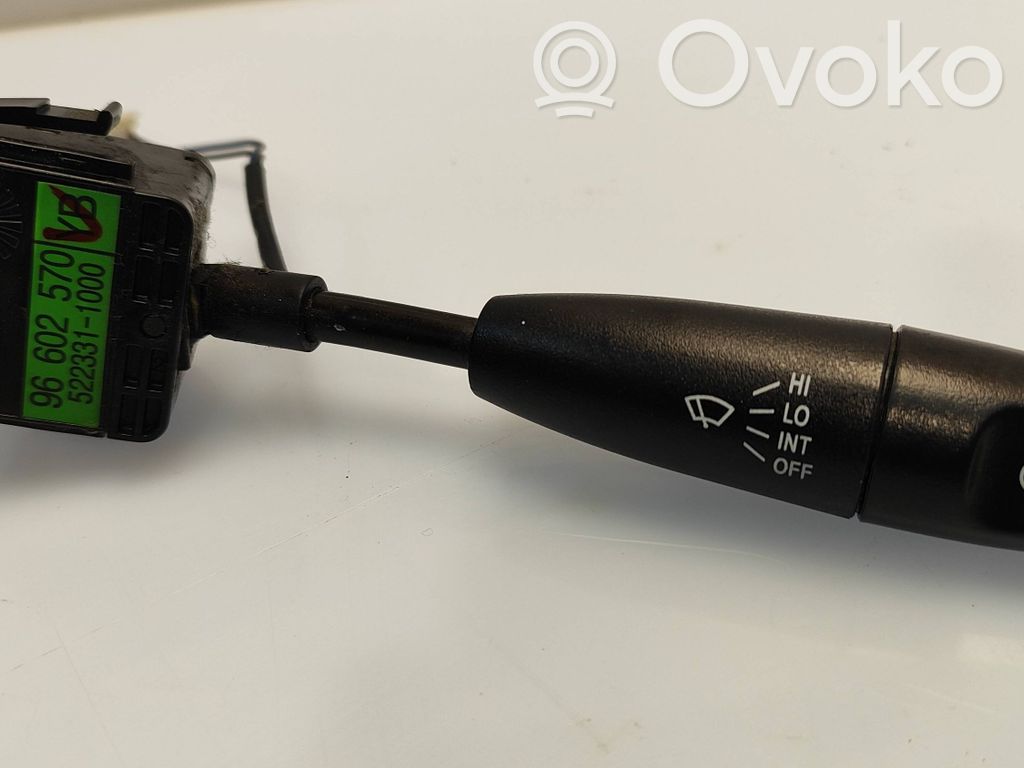 Chevrolet Aveo Wiper control stalk 