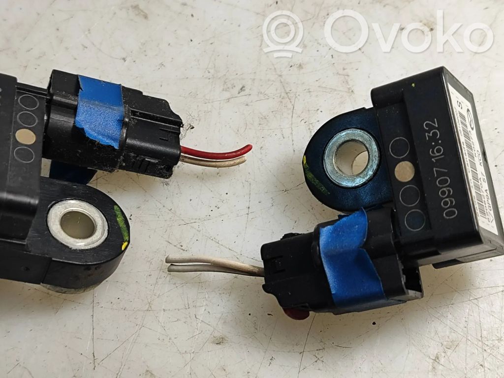 Sensor impacto/accidente para activar Airbag   GP9A57KC0,6206270A,05102007,K0273