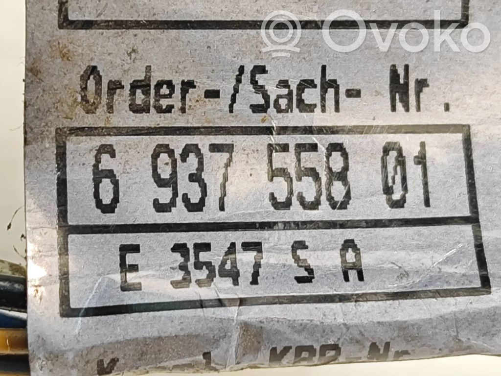BMW X5 E53 Cableado de puerta trasera 