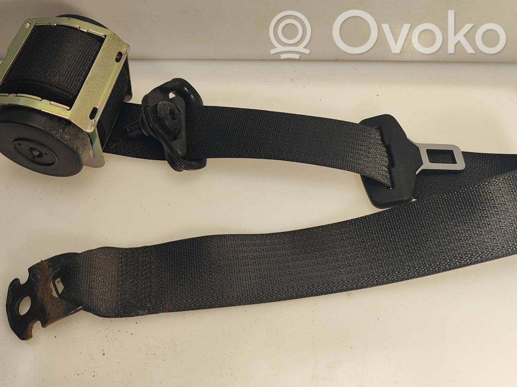 Opel Corsa D Cinturón trasero 