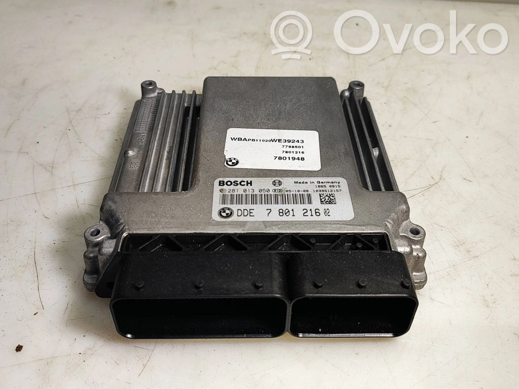 BMW X3 E83 Engine control unit/module 