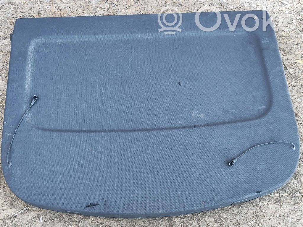 Parcel shelf