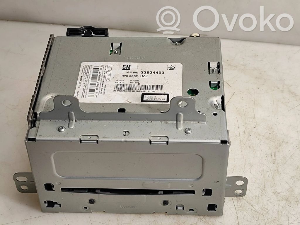 Opel Insignia A Panel / Radioodtwarzacz CD/DVD/GPS 