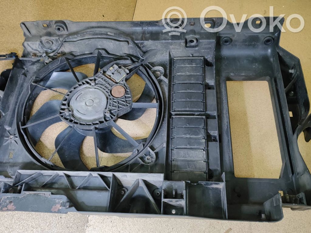 Peugeot 407 Schlossträger frontträger frontmaske 