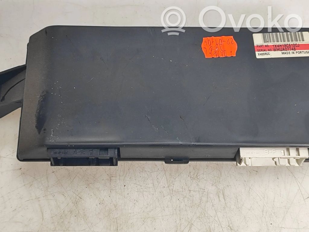 Jaguar X-Type Climate control unit 