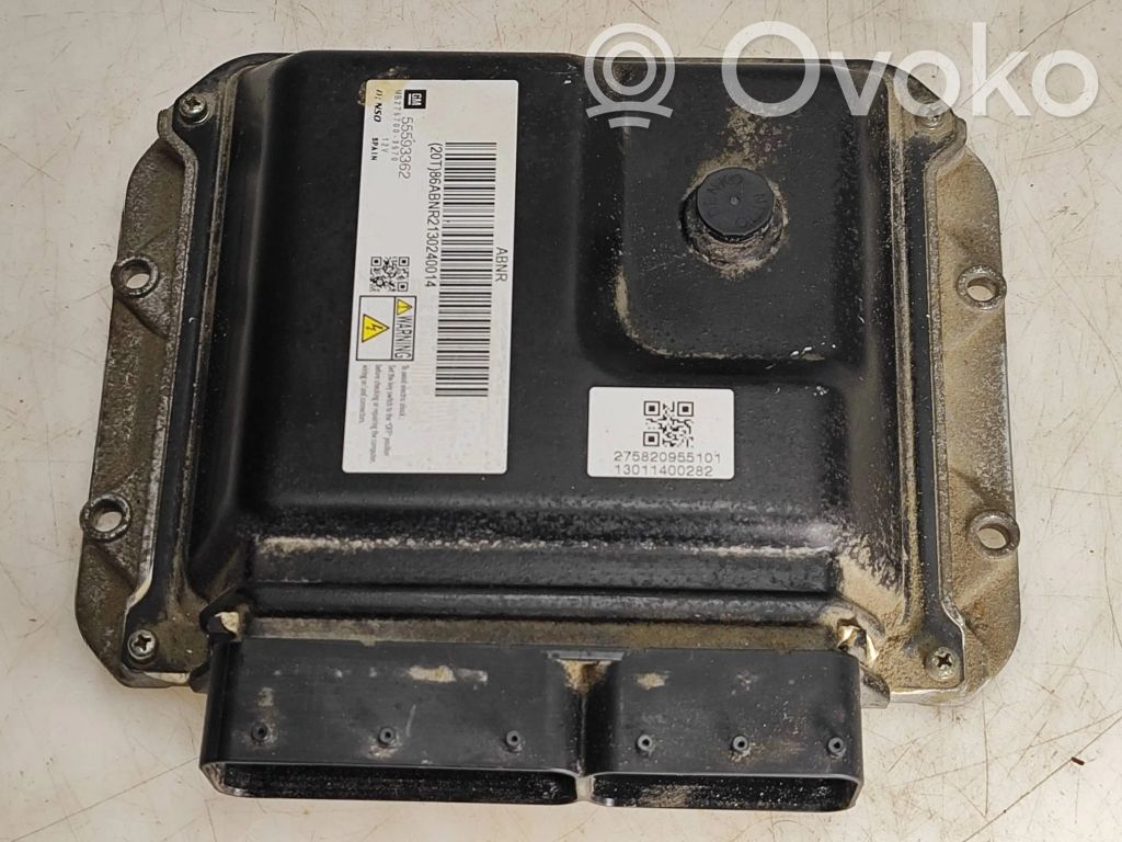 Opel Meriva B Engine control unit/module 