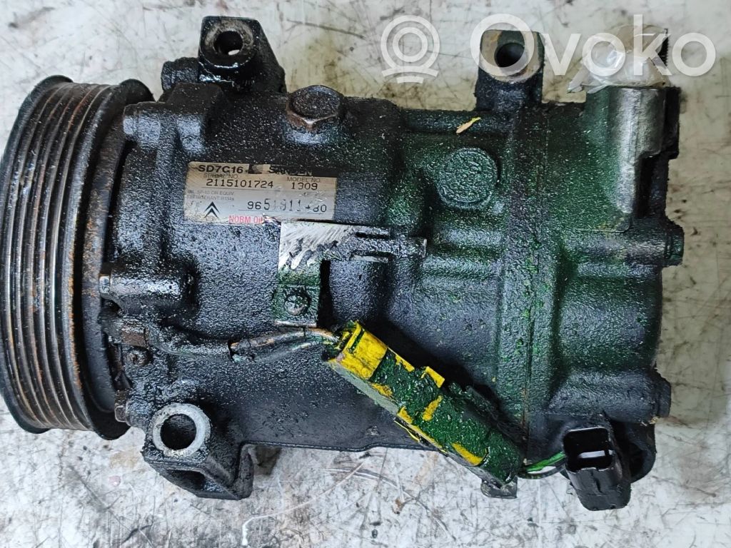 Citroen C4 I Picasso Kompresor / Sprężarka klimatyzacji A/C 