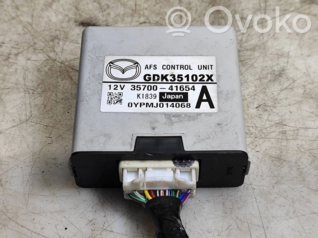 Mazda 6 APC control unit/module 